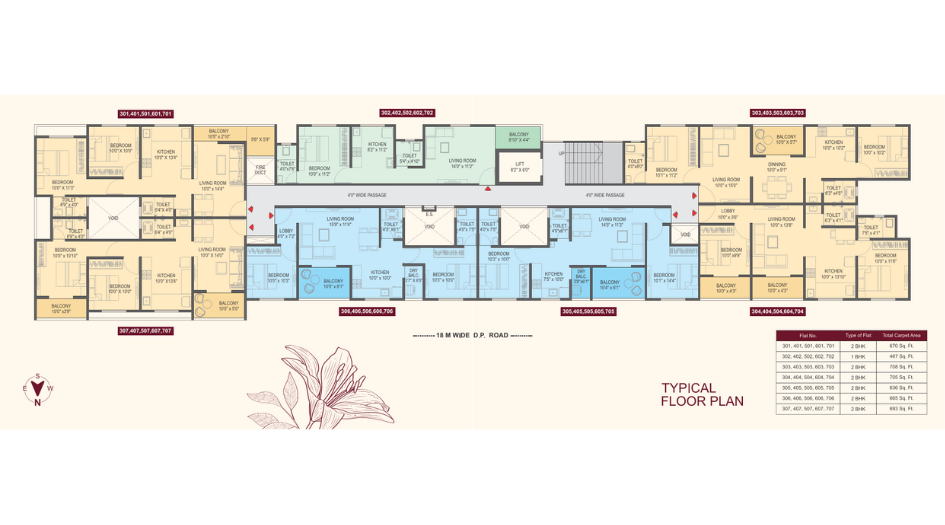 Divine-Vastu-Typical-Floor-Plan